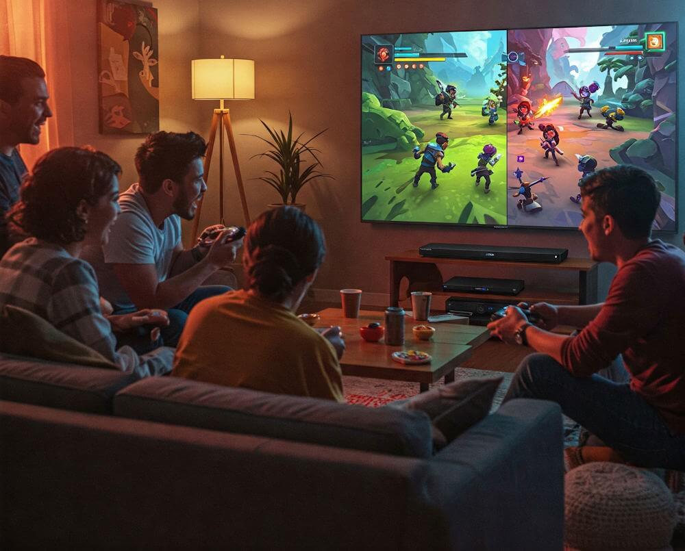 Die besten Koop-Spiele für Couch-Gaming