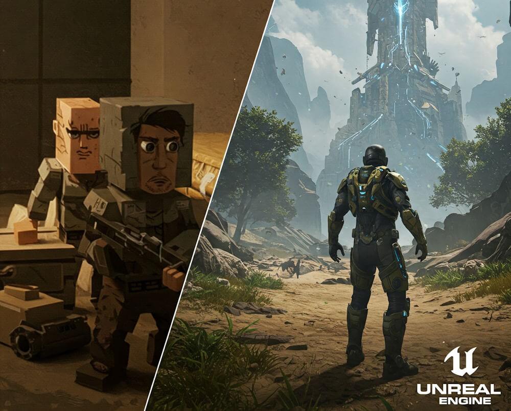 Der Einfluss von Unreal Engine 5 auf neue Spiele